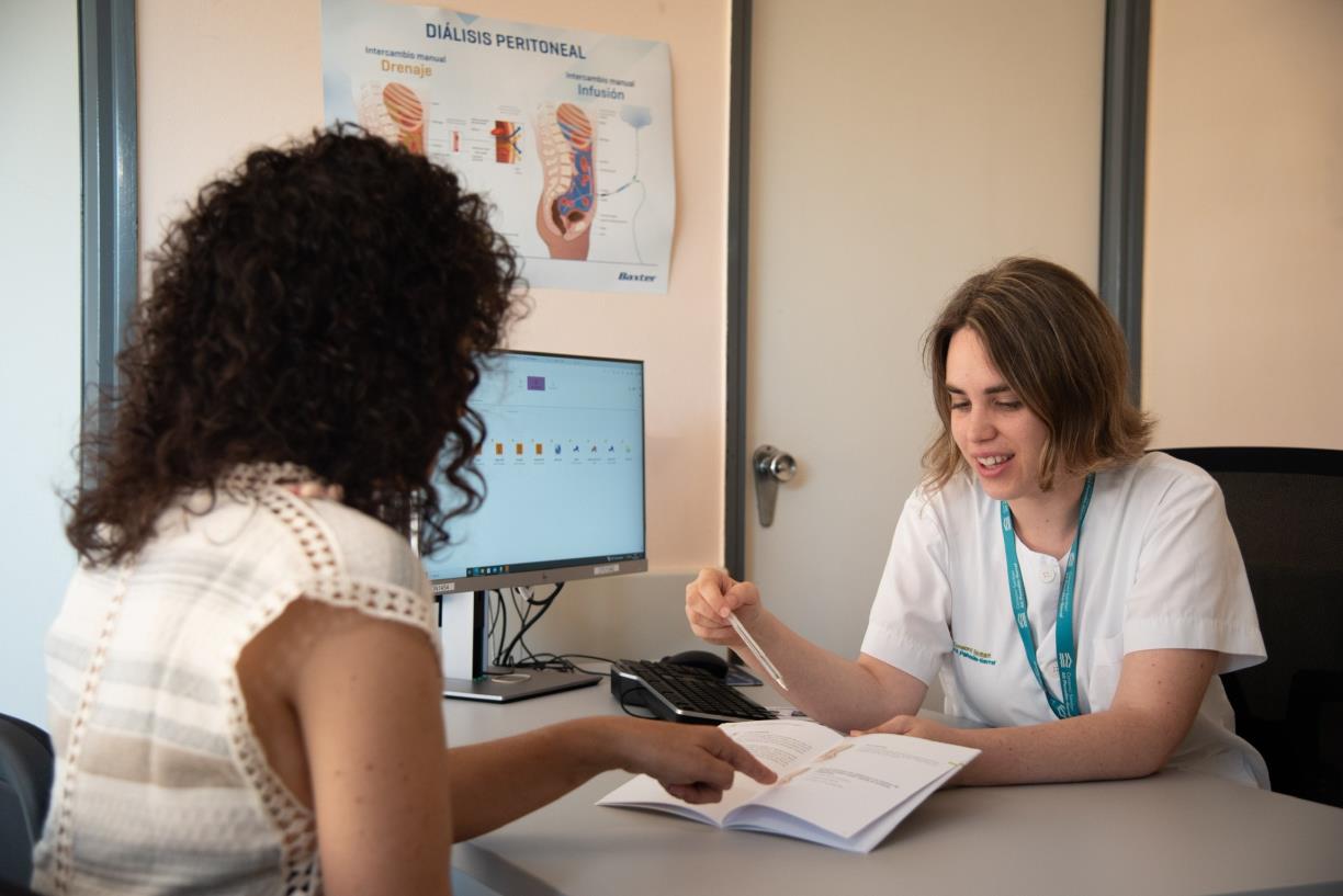 La Unitat Renal del CSAPG, tercera de Catalunya amb l’acreditació ACERCA. CSAPG