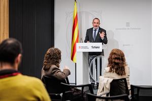 La vegueria del Penedès guanyarà tres noves unitats judicials amb el reforç de la justícia catalana. Generalitat de Catalunya