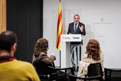 La vegueria del Penedès guanyarà tres noves unitats judicials amb el reforç de la justícia catalana. Generalitat de Catalunya
