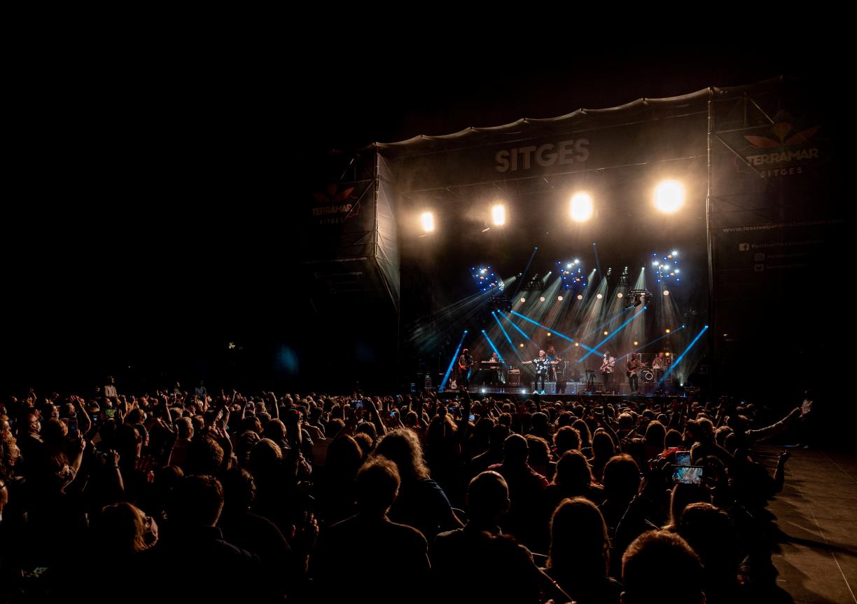 La versió més mediterrània de Sergio Dalma torna al Festival Terramar Caixabank. EIX