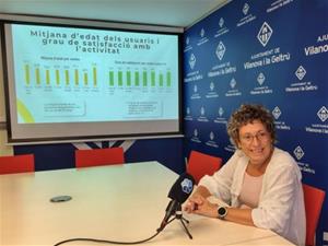 La Xarxa de Centres Cívics de Vilanova reforça el seu paper com a espai de benestar emocional i cohesió als barris. Ajuntament de Vilanova