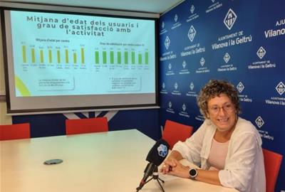 La Xarxa de Centres Cívics de Vilanova reforça el seu paper com a espai de benestar emocional i cohesió als barris. Ajuntament de Vilanova