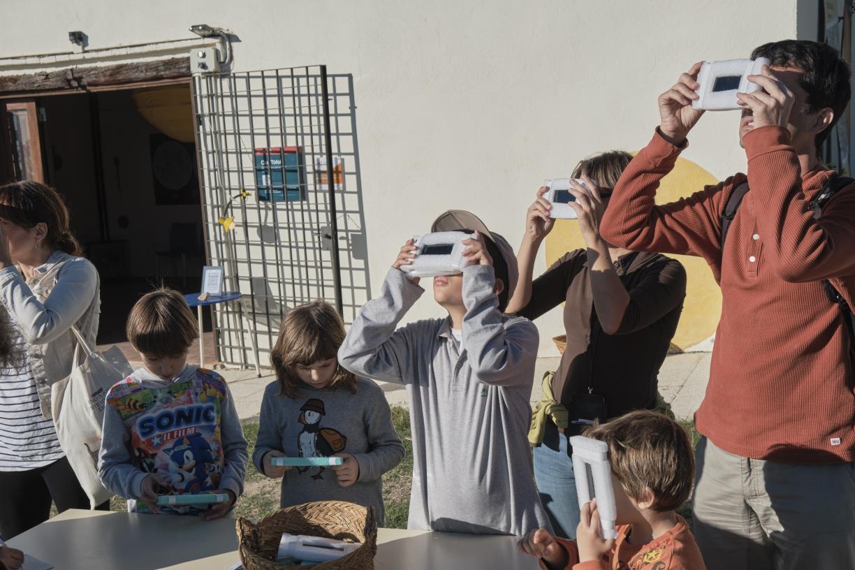 La Xarxa de Parcs Naturals proposa gairebé 90 passejades guiades a Garraf, Olèrdola i Foix. Diputació de Barcelona