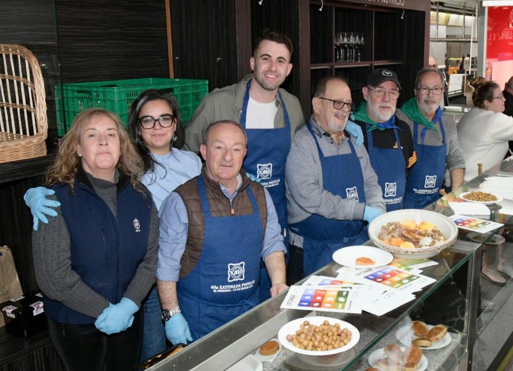 La Xatonada Popular del Vendrell celebra el seu 40è aniversari. Ajuntament del Vendrell