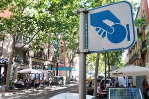 La zona blava de Vilafranca serà de gestió municipal a partir de l’any que ve