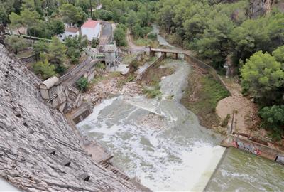 L'ACA licita la redacció del projecte constructiu per millorar els elements de desguàs de la pressa de Foix. ACN