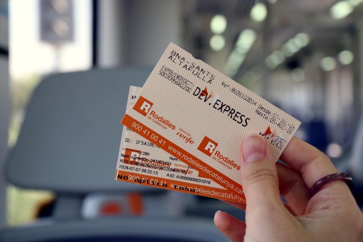 L’accident de Gelida va disparar les peticions de devolució de bitllets a Renfe, que s’enfonsen la resta del semestre. ACN