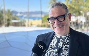 L'actor Sergi López durant una entrevista amb l'ACN . ACN