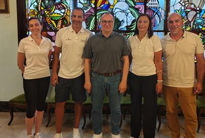 L’AE Pasífae posa fi a 16 anys d’activitat i garanteix la continuïtat dels seus esportistes al Club Gimnàstica Vilanova. Ajuntament de Vilanova