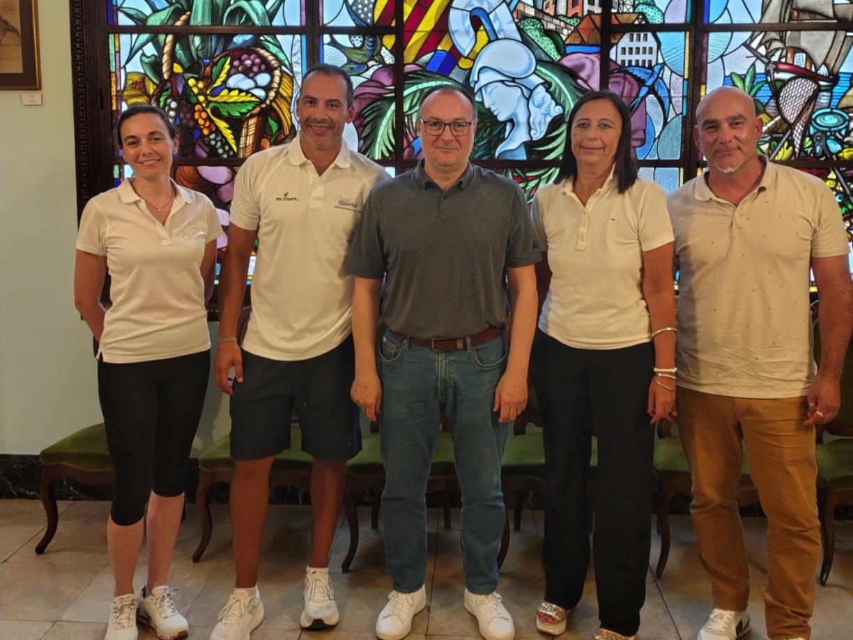 L’AE Pasífae posa fi a 16 anys d’activitat i garanteix la continuïtat dels seus esportistes al Club Gimnàstica Vilanova. Ajuntament de Vilanova