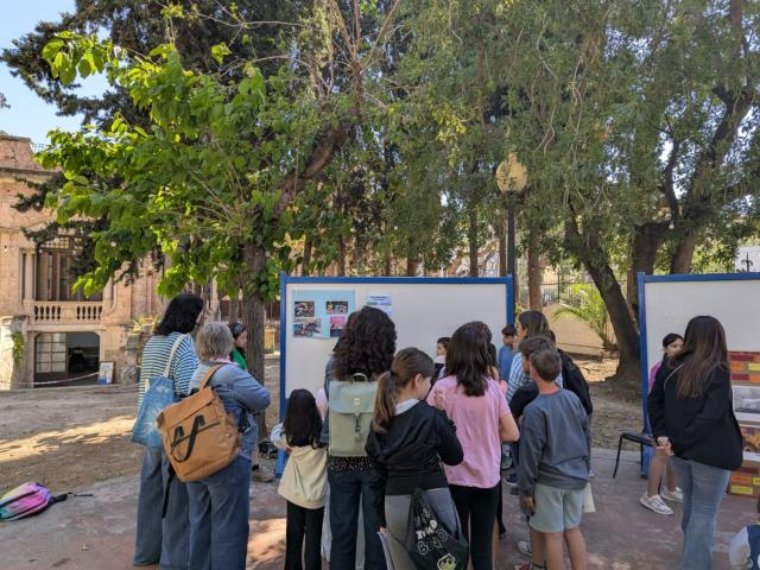 L’Agenda 21 Escolar impulsa l’educació ambiental als centres educatius de Vilanova i la Geltrú. Ajuntament de Vilanova