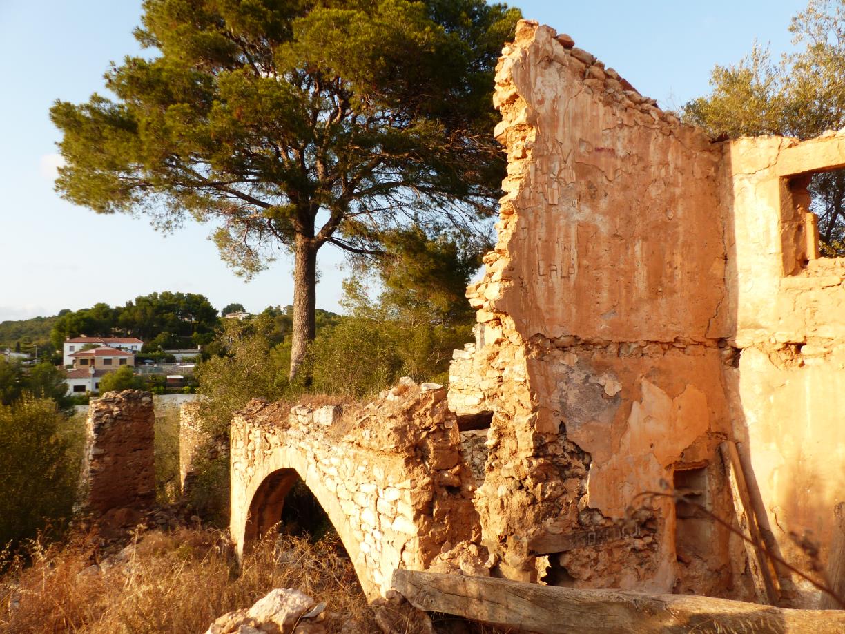 L’Ajuntament de Calafell expropiarà el poblat medieval de Montpaó per preservar-lo. Ajuntament de Calafell