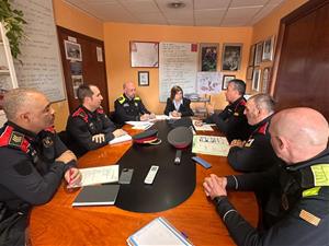 L’Ajuntament de Canyelles referma el reforç del Pla de Seguretat i ampliarà les càmeres al municipi. Ajuntament de Canyelles