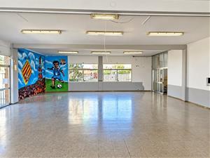 L’Ajuntament de la Bisbal recupera la part del poliesportiu municipal arrendada al Club Segle XX. Ajuntament de la Bisbal