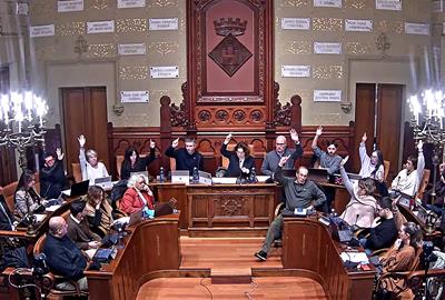 L’Ajuntament de Sitges aprova la suspensió de llicències per usos hotelers, residencials i sanitaris. Ajuntament de Sitges