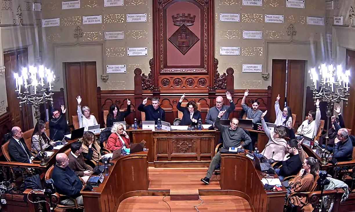 L’Ajuntament de Sitges aprova la suspensió de llicències per usos hotelers, residencials i sanitaris. Ajuntament de Sitges