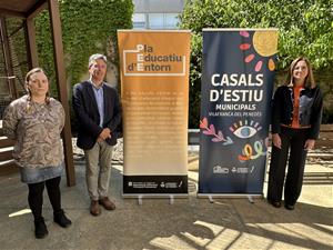 L’Ajuntament de Vilafranca recupera la gestió dels Casals d’Estiu Municipals i reforça l’equitat educativa. Ajuntament de Vilafranca