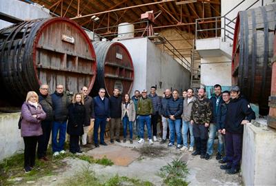 L’Ajuntament del Vendrell adquireix l’emblemàtic edifici de la Cooperativa Agrícola. Ajuntament del Vendrell