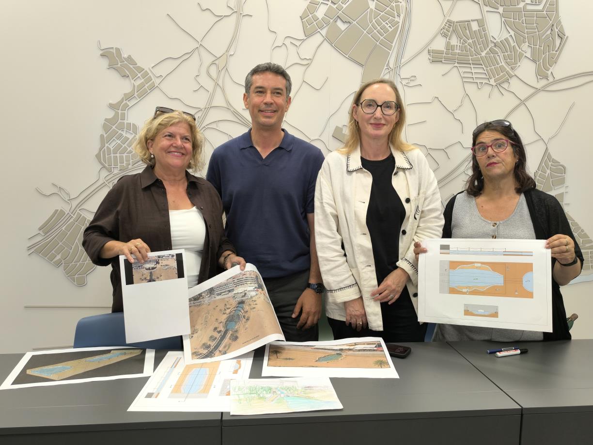 L'Ajuntament del Vendrell i els veïns acorden reobrir la bocana del Riuet de Coma-ruga. Ajuntament del Vendrell