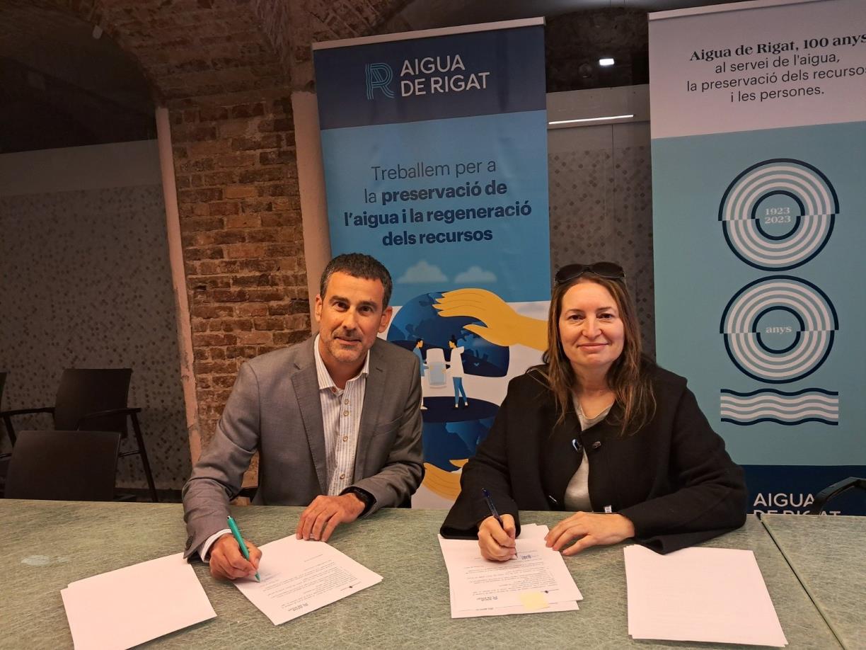 L’Ajuntament d’Igualada i Aigua de Rigat renoven el conveni per combatre la pobresa energètica i la vulnerabilitat. Veolia