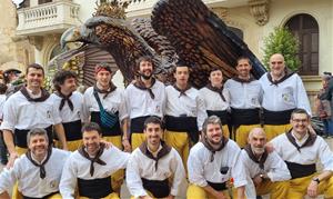 L’àliga de Sant Julià de Vilafranca celebra 10 anys com a símbol del barri