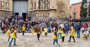 L’àliga de Sant Julià de Vilafranca celebra 10 anys com a símbol del barri