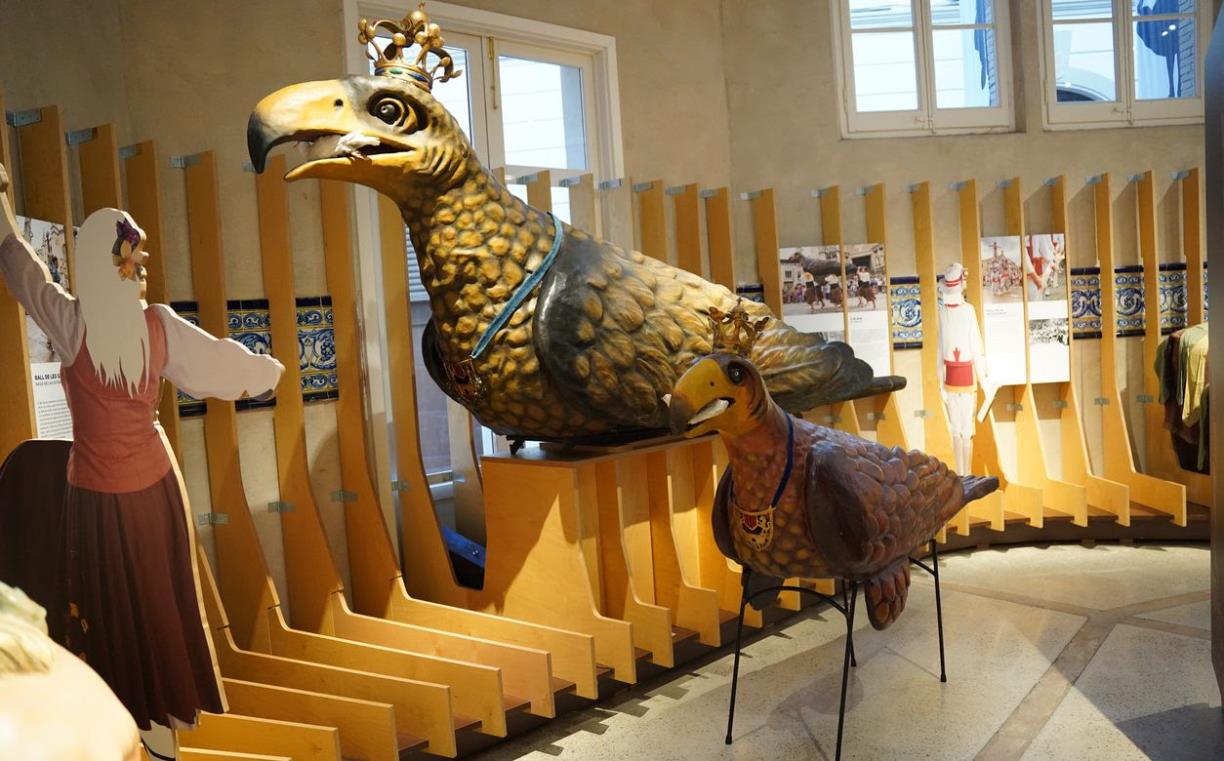 L’Àliga i l’Àliga petita protagonitzaran el pregonet de la Festa Major dels Petits 2026 en l’any del centenari. EIX