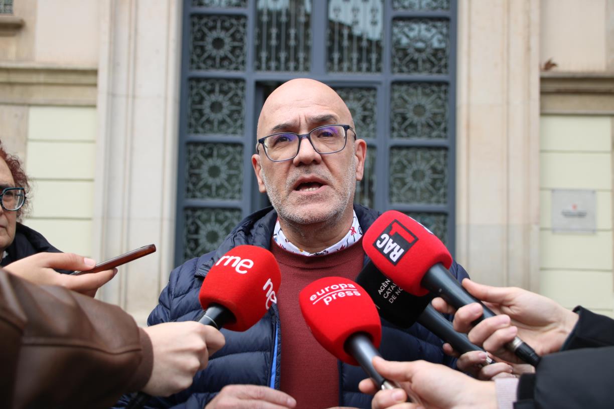 Lamiel anuncia que el tall de l'AP-7 s'allargarà almenys fins dissabte. ACN