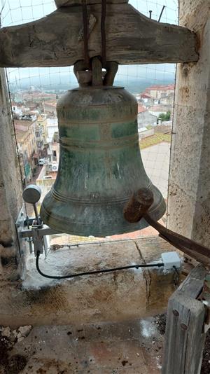 L’Arboç renova els mecanismes de les campanes del rellotge de la Vila. Ajuntament de l'Arboç