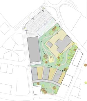 L'Arboç transformarà l'entorn de l'antiga Cooperativa amb més de 8.000 m² de zones verdes i habitatge protegit. EIX