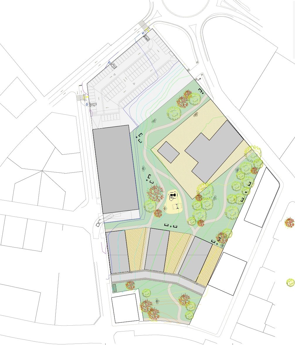 L'Arboç transformarà l'entorn de l'antiga Cooperativa amb més de 8.000 m² de zones verdes i habitatge protegit. EIX