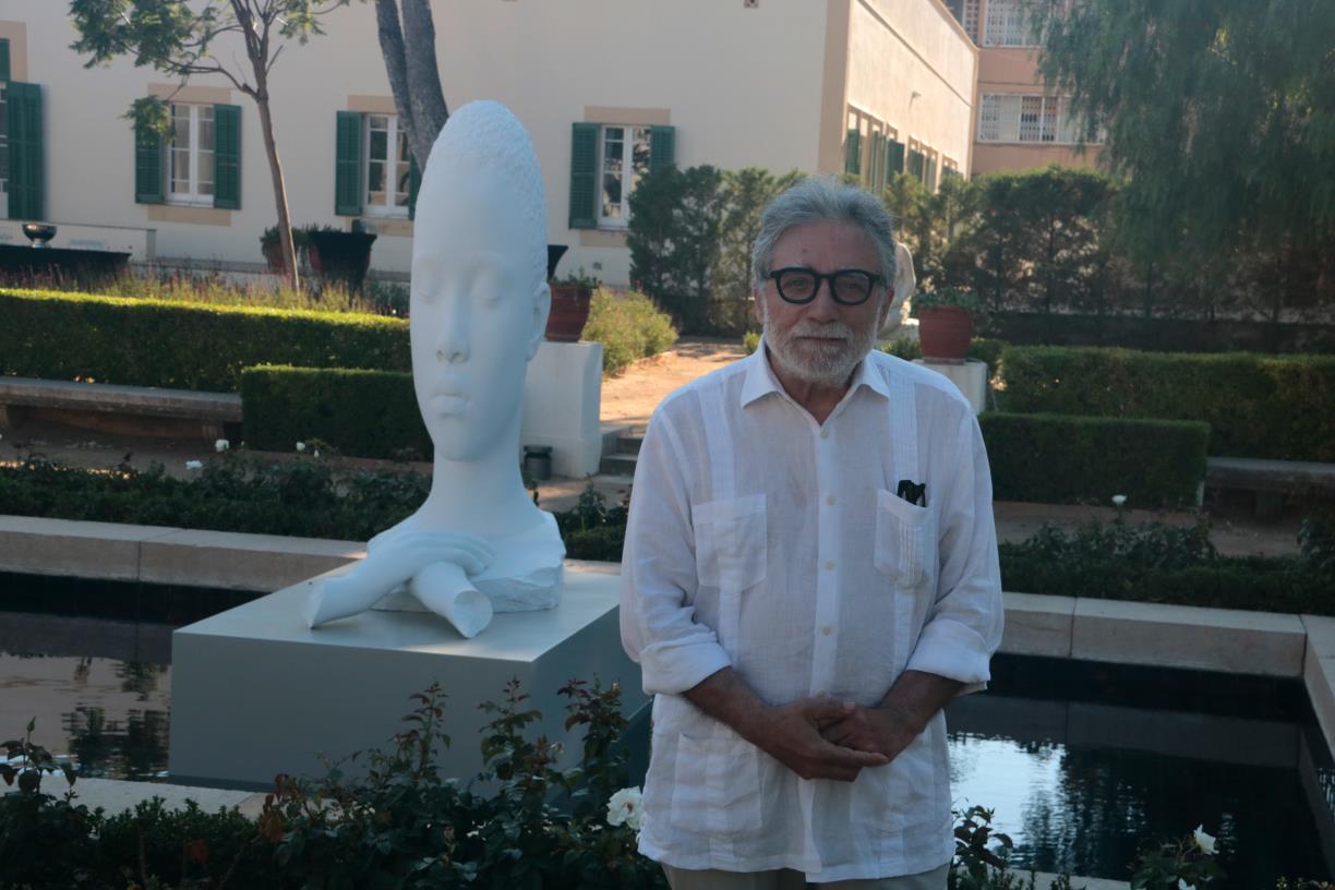 L'artista Jaume Plensa cedeix una escultura al Museu Pau Casals coincidint amb el 150è aniversari del mestre. ACN