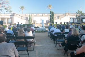 L'artista Jaume Plensa cedeix una escultura al Museu Pau Casals coincidint amb el 150è aniversari del mestre