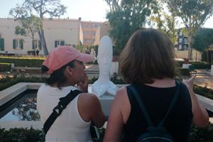 L'artista Jaume Plensa cedeix una escultura al Museu Pau Casals coincidint amb el 150è aniversari del mestre