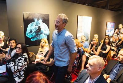 L’artista vilanoví Benet Dalmau guanya 3.000 euros al Toolip International Art Contest de Viena. Toolip Art Gallery