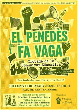 L’Assemblea de l’Institut Eugeni d’Ors convoca una trobada oberta per explicar les mobilitzacions educatives. EIX