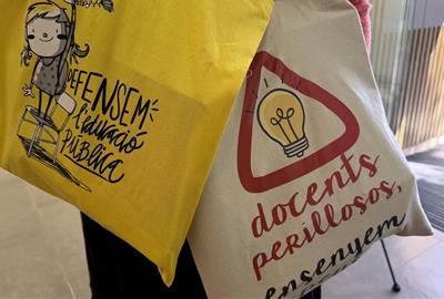 L'Assemblea Educativa de Catalunya planifica un nou calendari de mobilitzacions i vagues. ACN