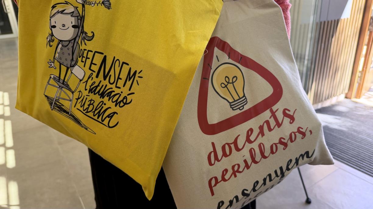 L'Assemblea Educativa de Catalunya planifica un nou calendari de mobilitzacions i vagues. ACN