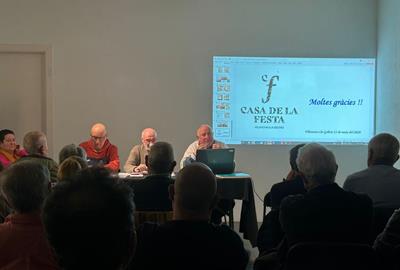 L’Associació Casa de la Festa de Vilanova aprova iniciar el procés de dissolució. EIX