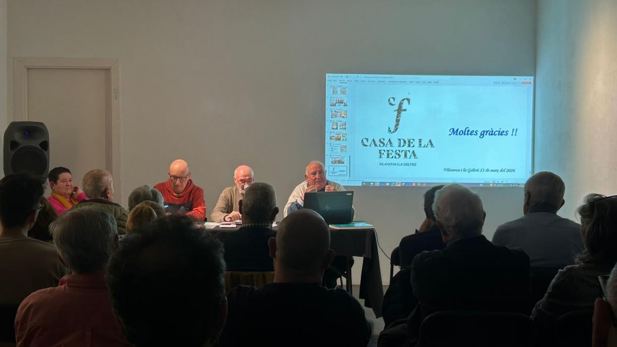 L’Associació Casa de la Festa de Vilanova aprova iniciar el procés de dissolució. EIX