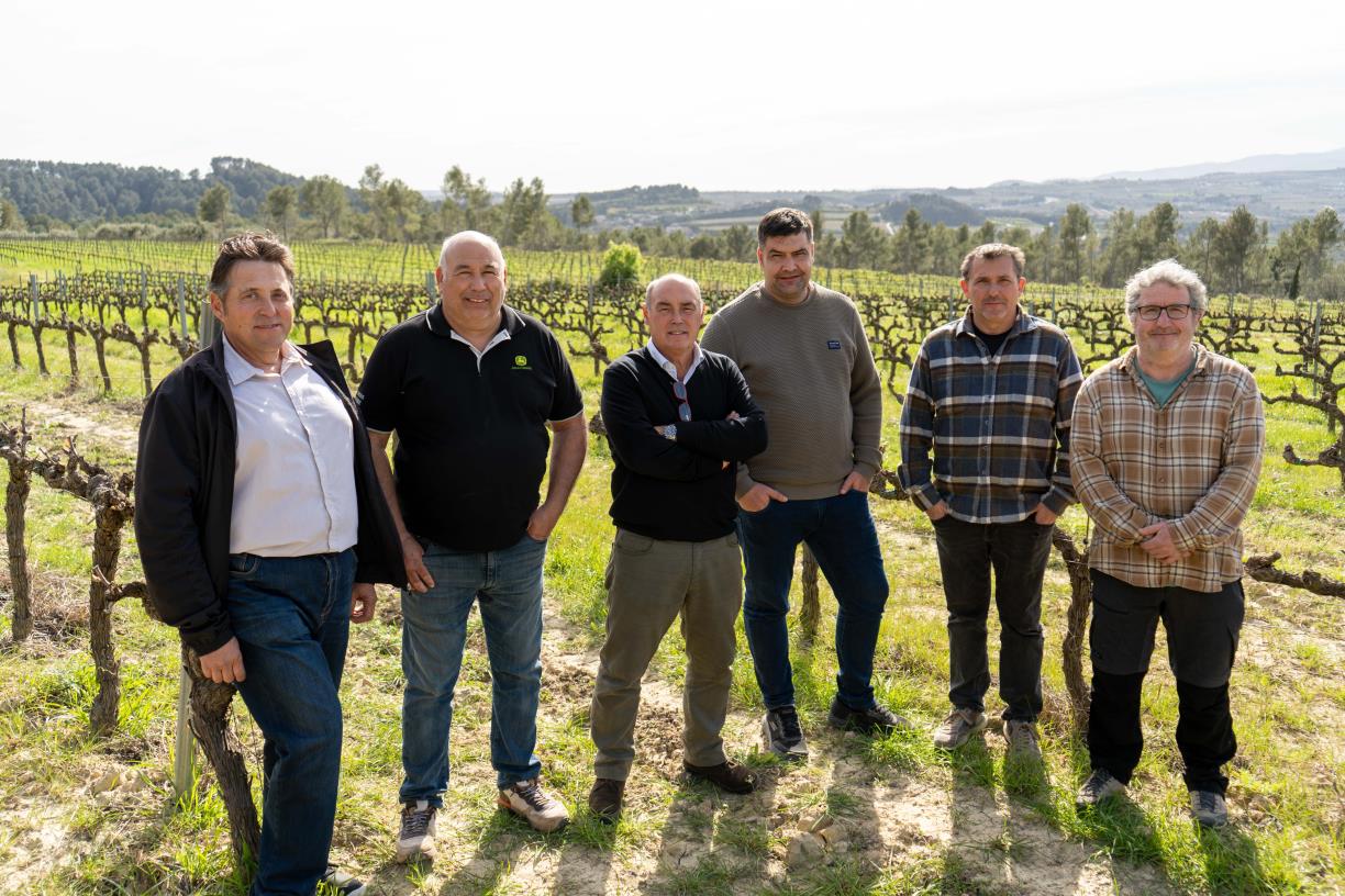 L’Associació de Viticultors del Penedès entra al Consell Regulador de la DO Cava. Viticultors del Penedès