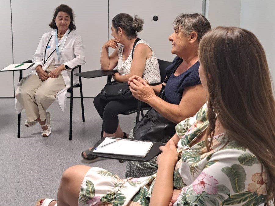 L’atenció primària del Penedès incorpora l’experiència del pacient per millorar els serveis de salut. ICS