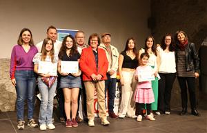 L’Ateneu Agrícola lliura els premis dels XIII Jocs Florals a Sant Sadurní d’Anoia. Ajt Sant Sadurní d'Anoia