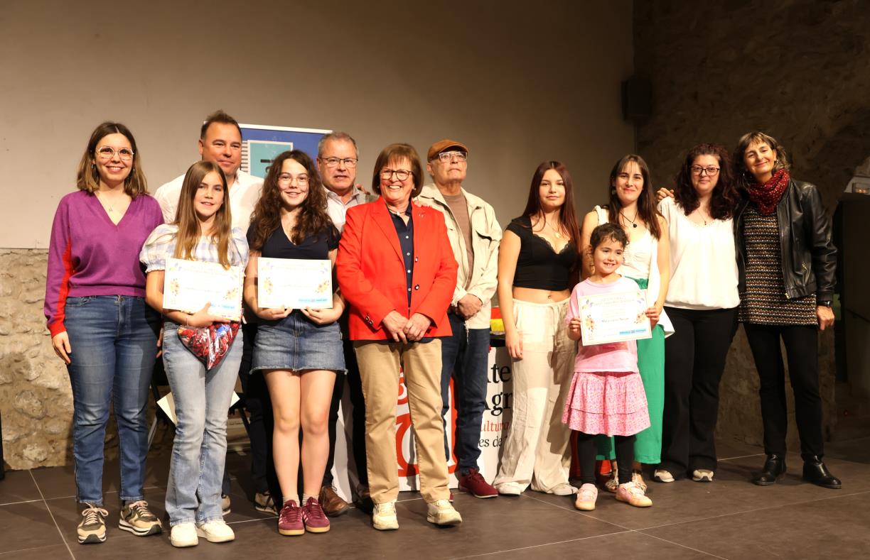 L’Ateneu Agrícola lliura els premis dels XIII Jocs Florals a Sant Sadurní d’Anoia. Ajt Sant Sadurní d'Anoia