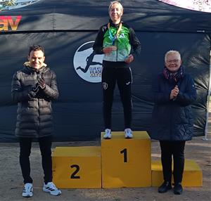 L’atleta vilafranquina Olga Cabrera