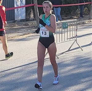 L’atleta vilafranquina Olga Cabrera
