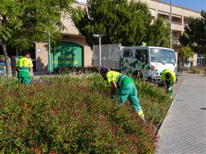 L’Auntament de Vilafranca adjudica a Entrem el servei de manteniment dels espais verds del municipi. Ajuntament de Vilafranca