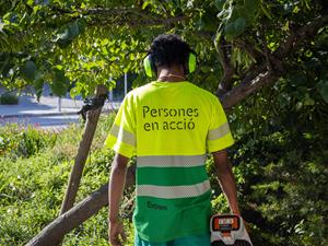 L’Auntament de Vilafranca adjudica a Entrem el servei de manteniment dels espais verds del municipi