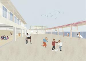 Laura Figueras Bueno, estudiant de l'Escola Massana. Centre d'Art i Disseny de Barcelona, presenta el treball 'L'Atlàntida'