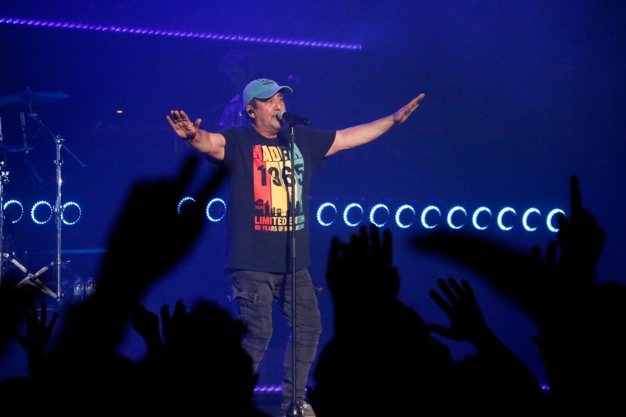 Lax'n'Busto engega la gira del 40è aniversari al festival Strenes. ACN